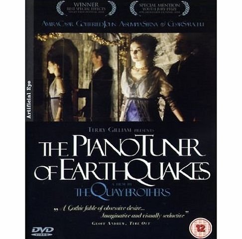 FUSION The Piano Tuner Of Earthquakes [DVD]